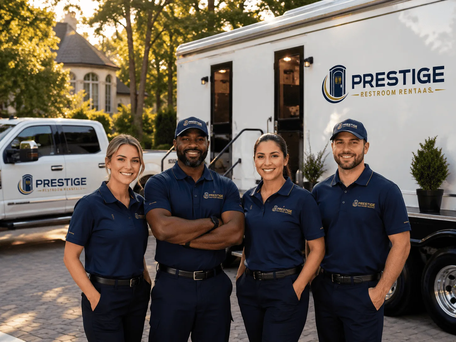 Trusted Luxury Portable Restrooms company in Blachly, OR