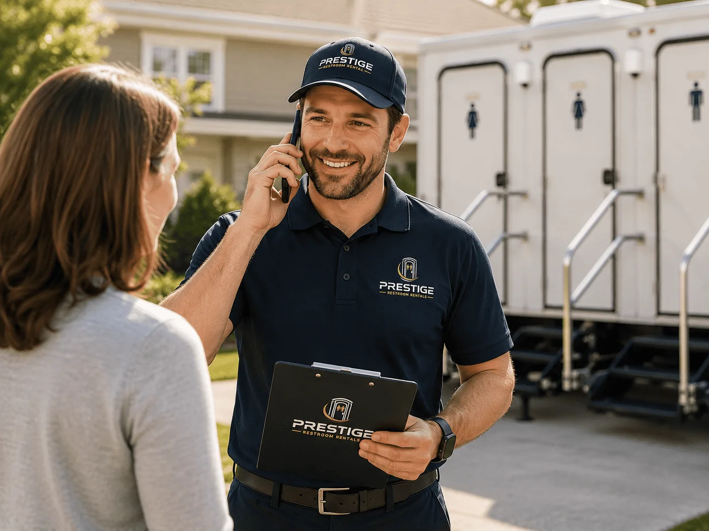 Luxury Portable Restrooms FAQs in Blachly, OR